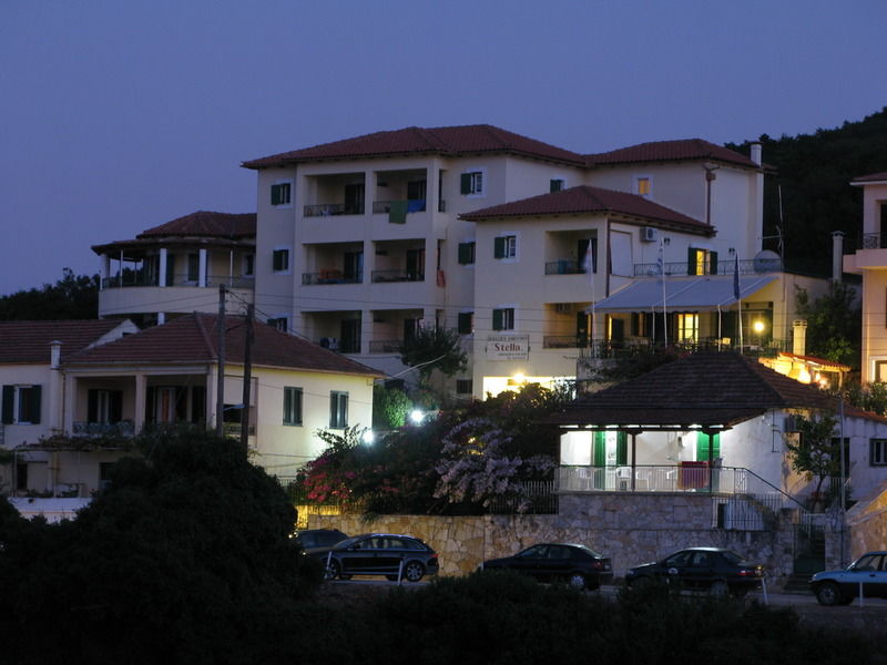 Stella Hotel Apartments Fiskardo Exteriör bild